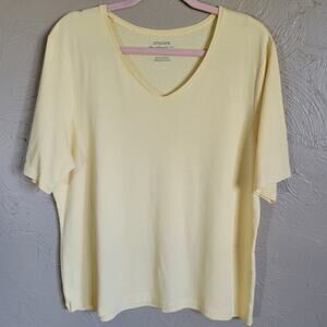 Chico's The Ultimate Tee Women's XL V-Neck